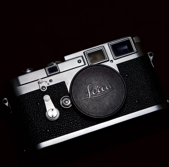 大珍品 Leica M3 Early  “Corner”